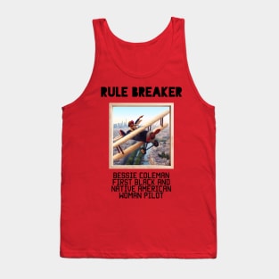 RULE BREAKER Bessie Coleman Tank Top